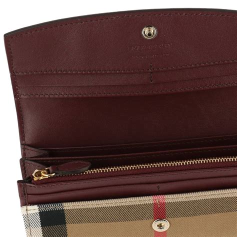 burberry wallets ladies|Burberry women's wallets discount.